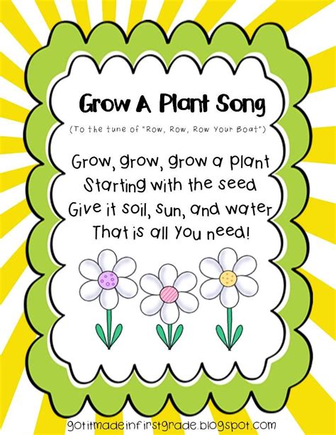 what rhymes with grow